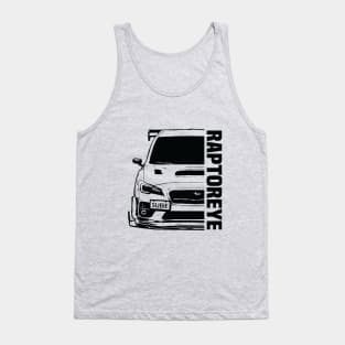 Subaru STI Car - Impreza WRX Raptor Eye Modified JDM Car Tank Top